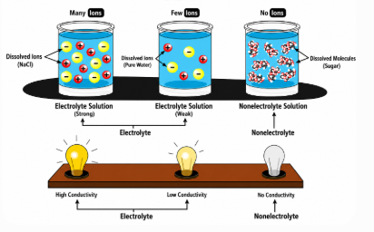 Electrolytes vs Nonelectrolytes Comparison