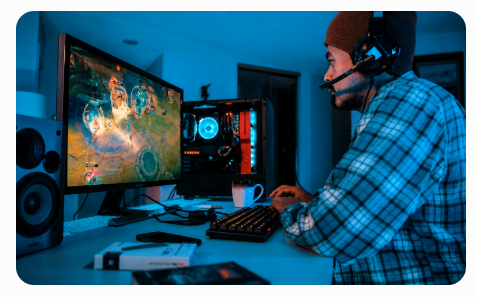 Gaming performance and responsive computer experience